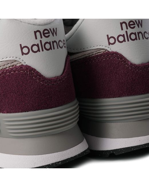 New Balance Purple 574 for men