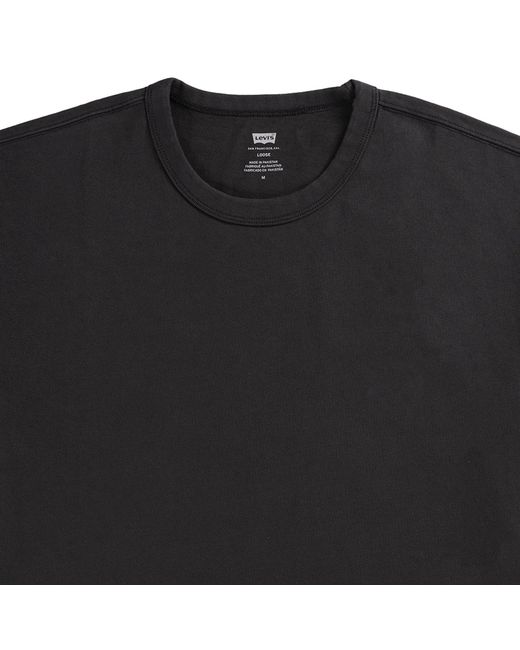 Levi's Black Levi's Heavy Loose T-Shirt for men