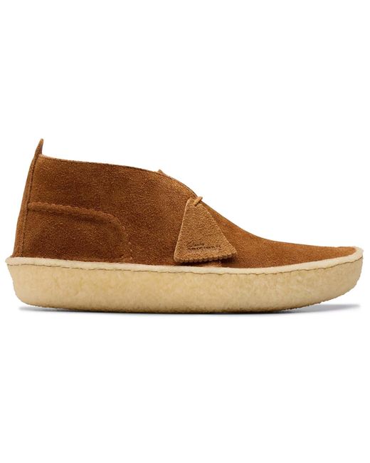 Clarks Brown Desert Rain for men