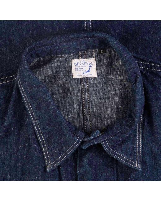 Orslow Blue 40S Coverall for men
