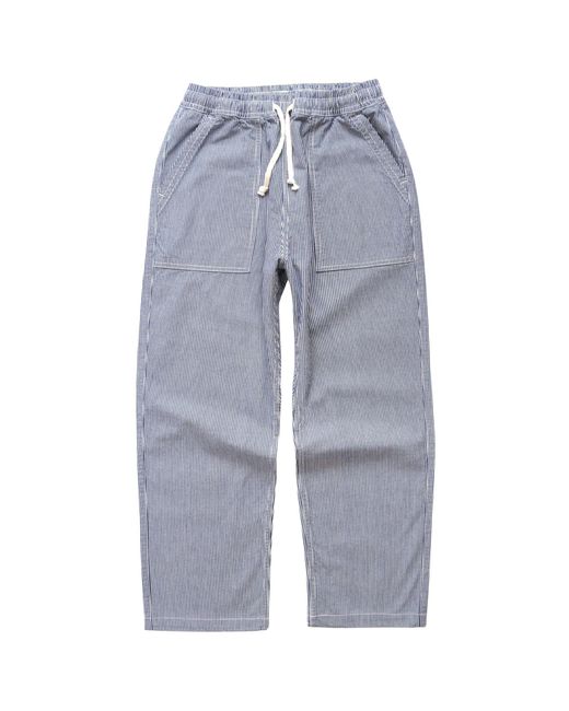 Service Works Blue Classic Chef Pants for men