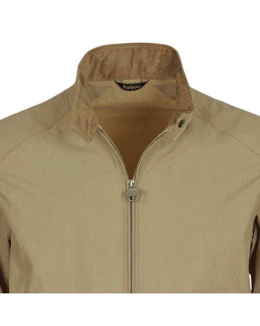 Barbour Green Rectifier Harrington Jacket for men