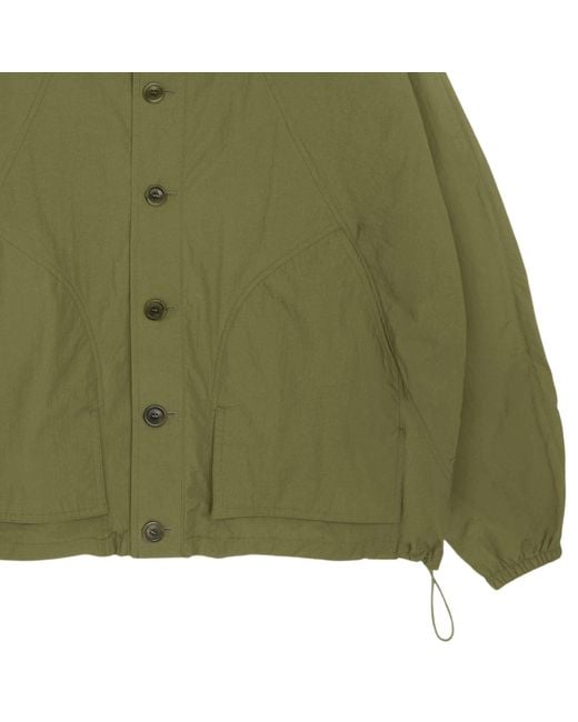 YMC Green Bonehead Jacket for men