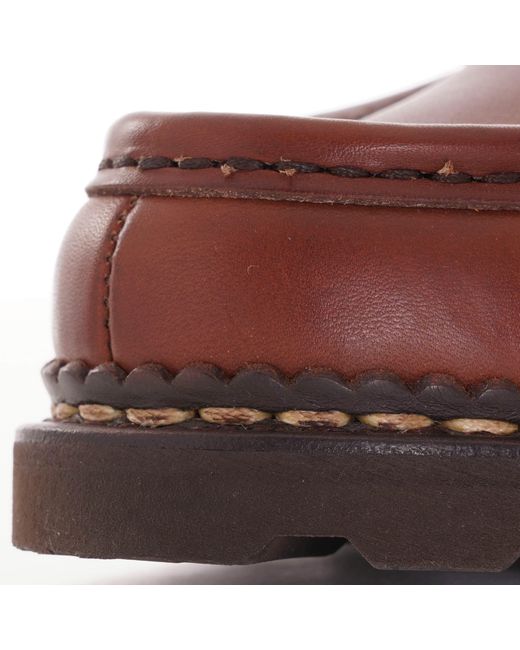 Paraboot Brown Reims Marche for men