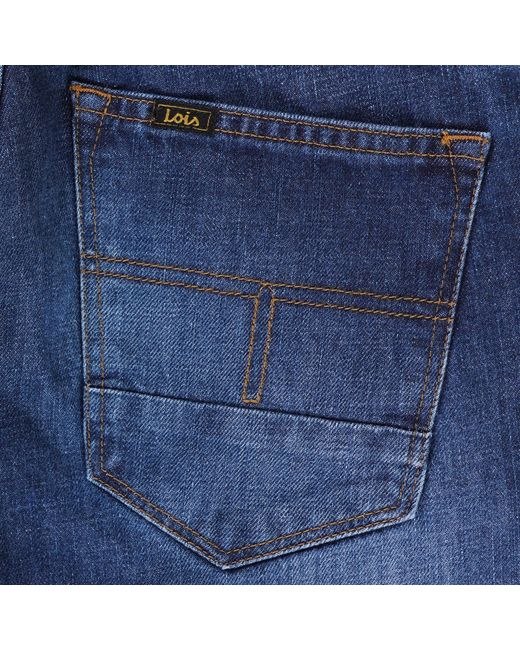 Lois Blue Sierra Jeans for men