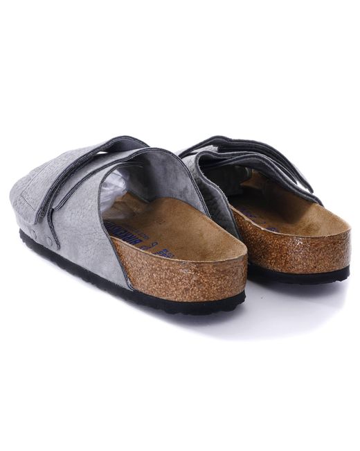 birkenstock kyoto soft footbed sandals