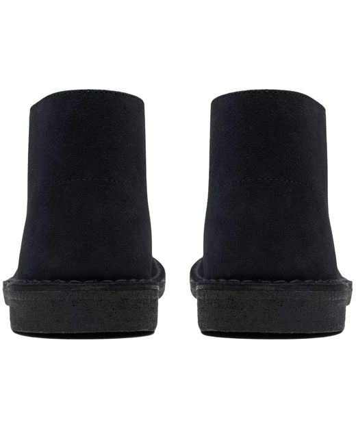Clarks Blue Desert Boot for men