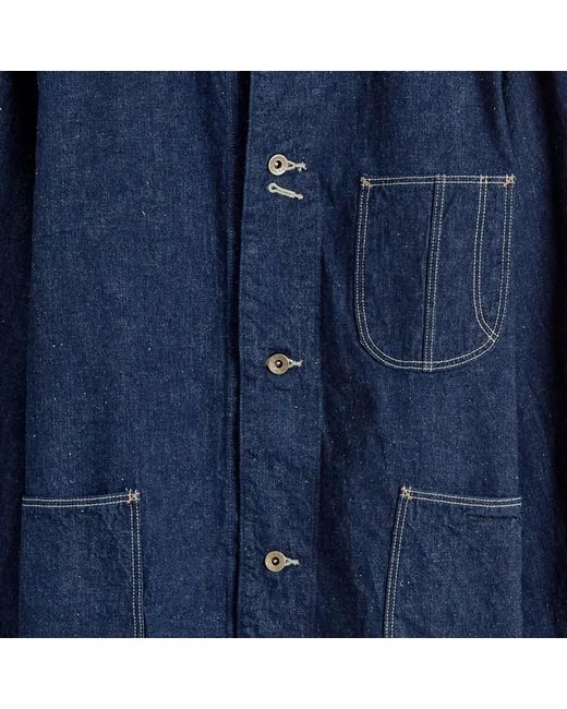 Orslow Blue 40S Coverall for men