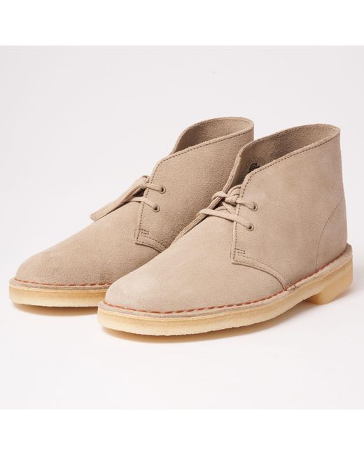 clarks suede desert boots