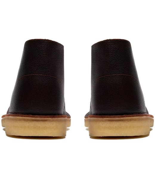 Clarks Black Desert Boot for men