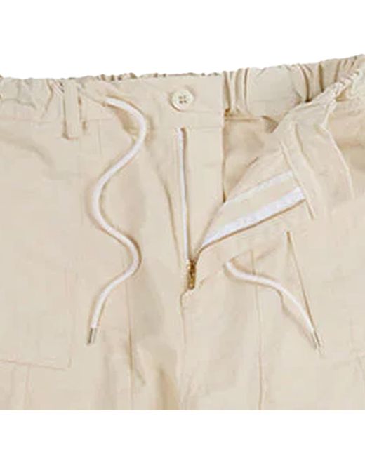 FRIZMWORKS Natural Twill Balloon Pants for men