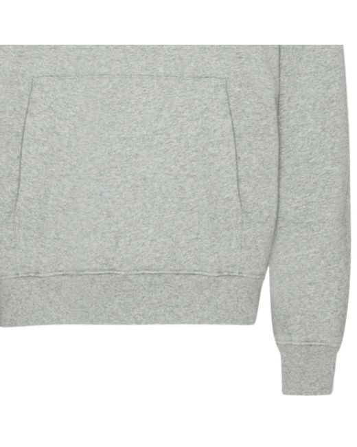 COLORFUL STANDARD Gray Classic Organic Hood for men