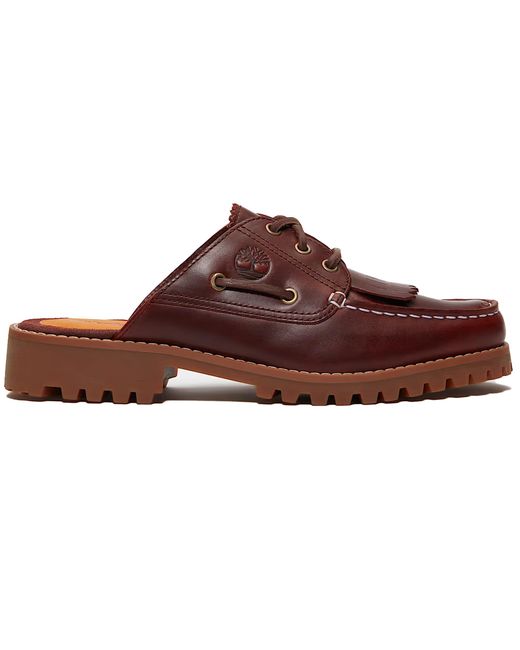 Timberland Brown Noreen Mule Shoes for men
