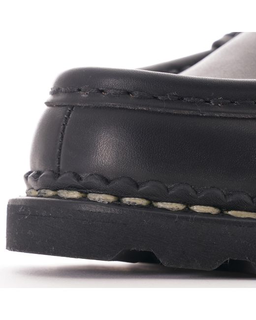 Paraboot Black Reims Marche for men