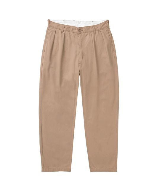 Service Works Natural Twill Part Timer Pants for men