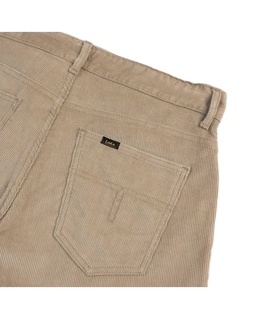 Lois Natural Montana Vintage Corduroy Pant for men
