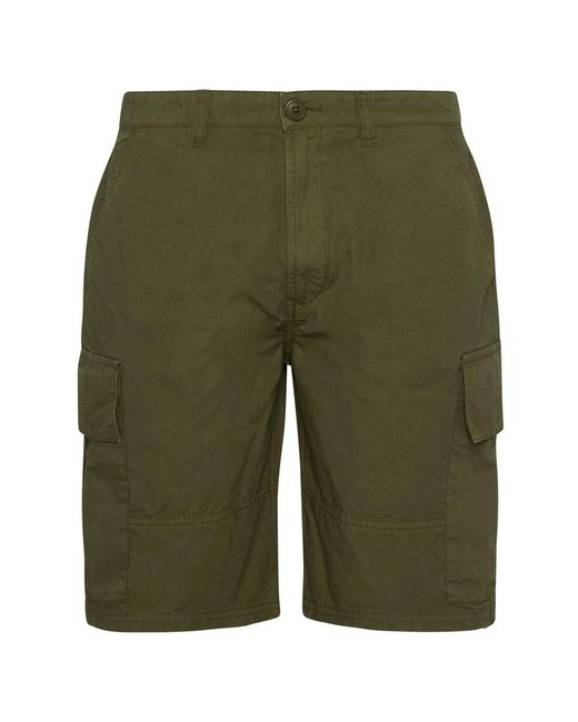 Barbour Green Ripstop Cargo Shorts for men