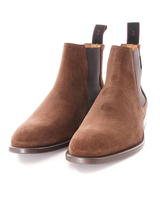 paul smith gerald suede chelsea boots
