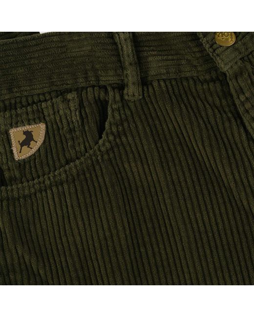 Lois Green Pepe Jumbo Corduroy Shorts for men