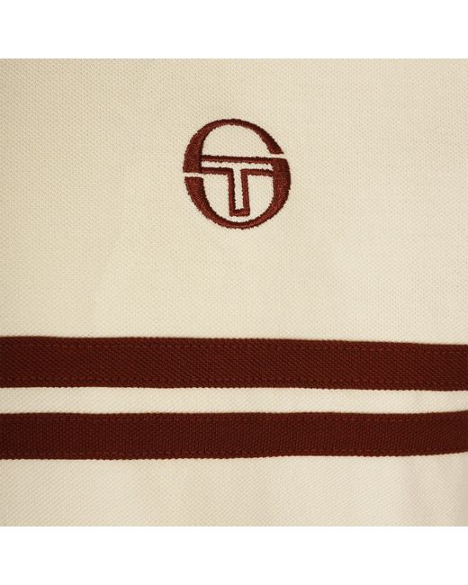 Sergio Tacchini x Stuarts Natural X Stuarts Supermac Polo Shirt for men