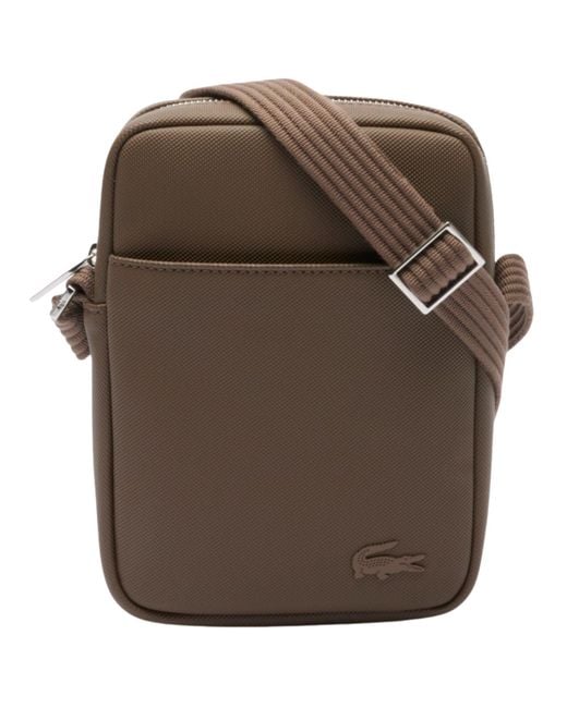 Lacoste Green Classic Satchel for men