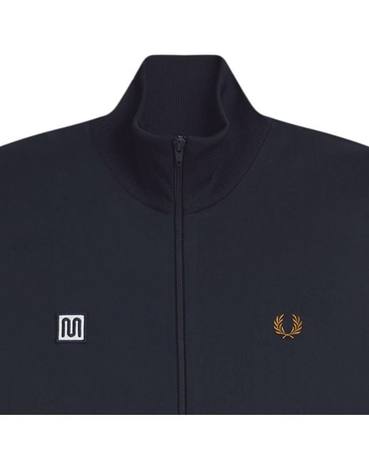 Fred Perry Blue X Meyba Track Jacket for men