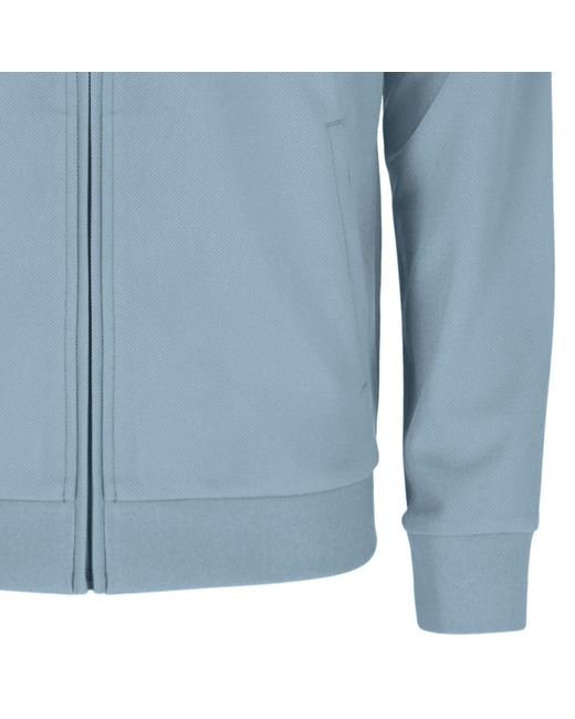 Sergio Tacchini Blue Damarindo Track Top for men