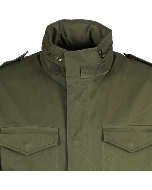 real hoxton Green 65 Field Jacket for men