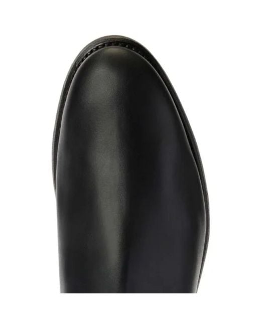R.M.Williams Black Turnout Boot for men
