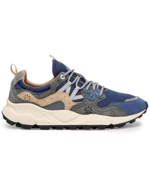 Flower Mountain Blue Yamano for men