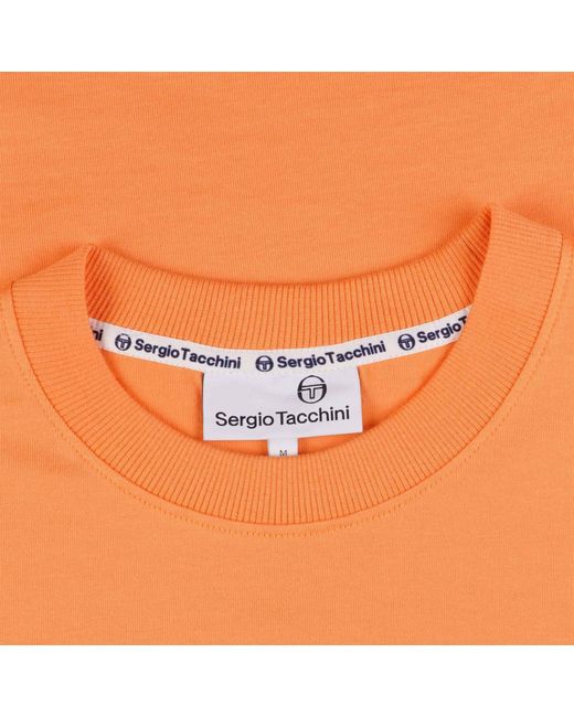 Sergio Tacchini Orange Master T-shirt for men