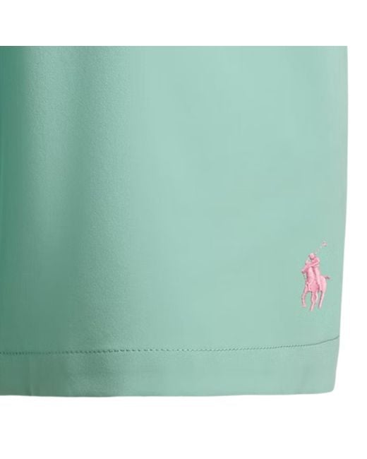 Polo Ralph Lauren Green Traveler Swim Shorts for men