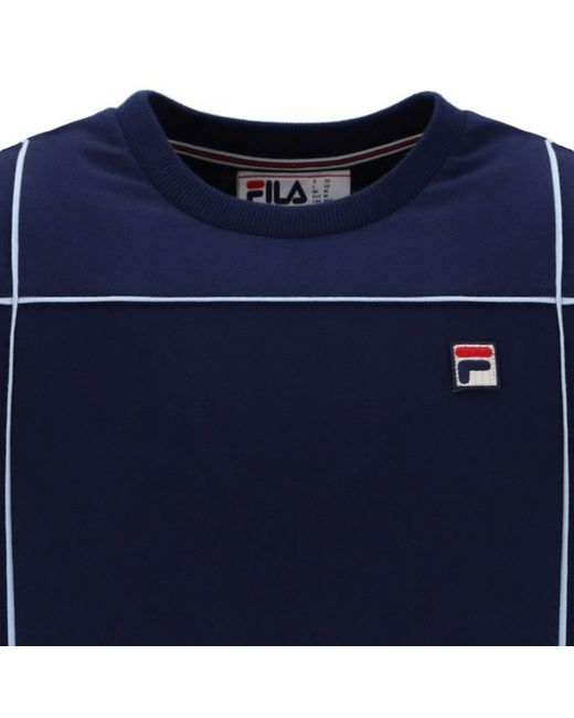 Fila Blue Terri T-Shirt for men
