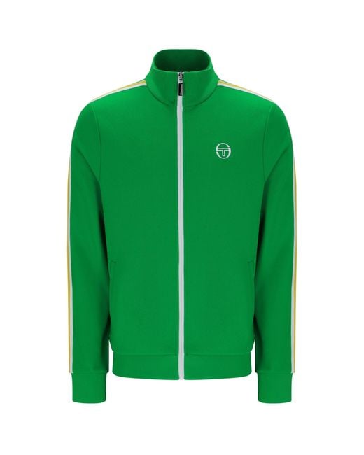 Sergio Tacchini Green Franco Track Top for men