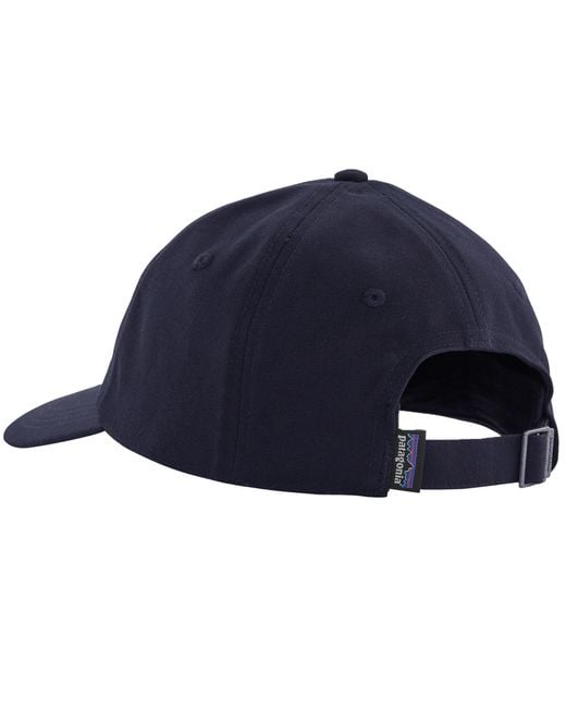Patagonia Blue P-6 Label Trad Cap for men