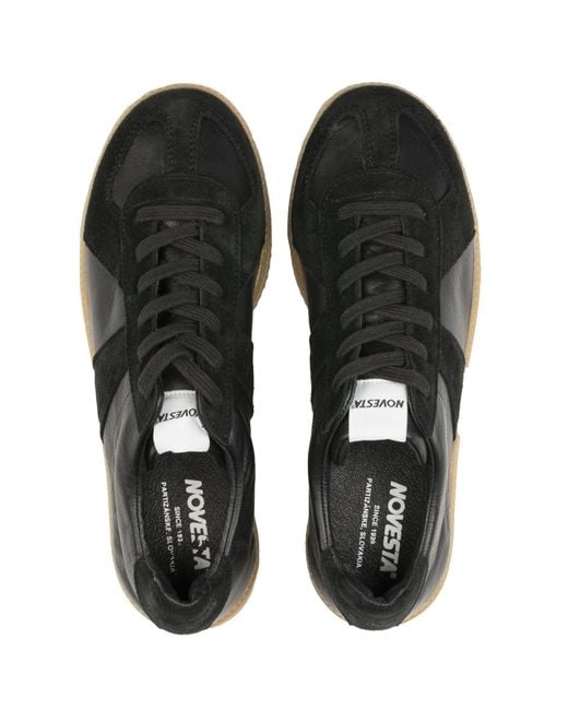 Novesta Black German Army Trainer Gat for men