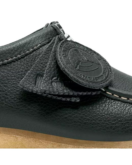 Clarks Blue Wallabee for men