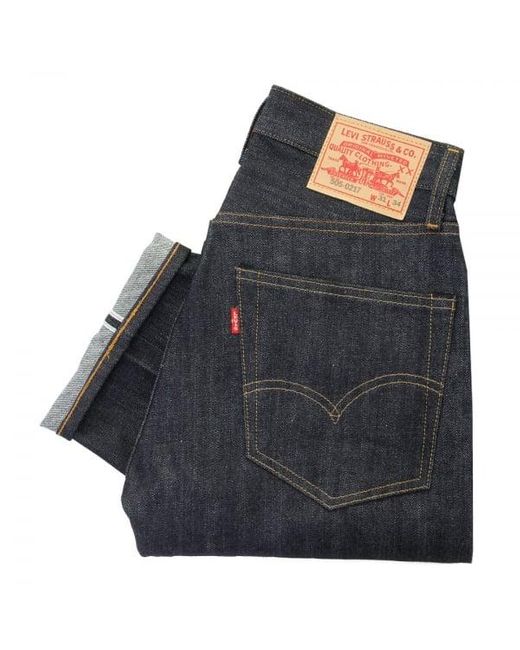 plan Hævde dyd Levi's 505 Pre-shrunk Selvedge Denim Jeans in Blue for Men | Lyst Australia