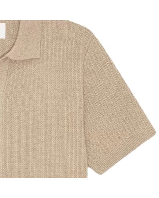 NN07 Natural Ares Organic Cotton Shirt for men