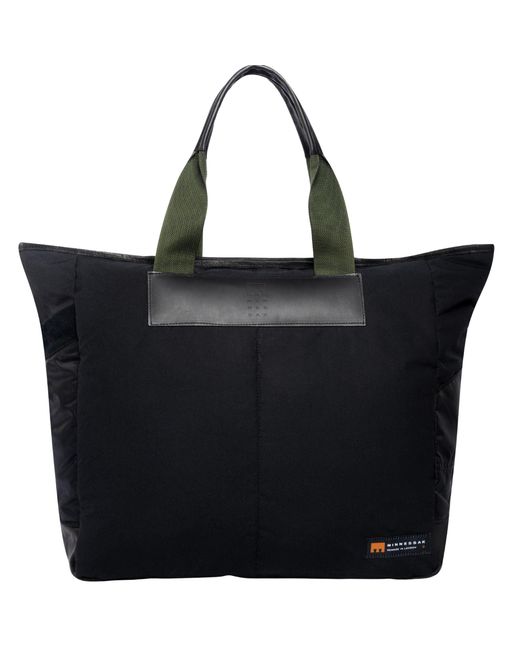 MINNESSAK Black Large Tote for men