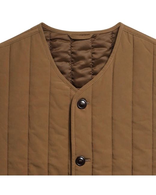 Barbour Brown Boddy Gilet for men