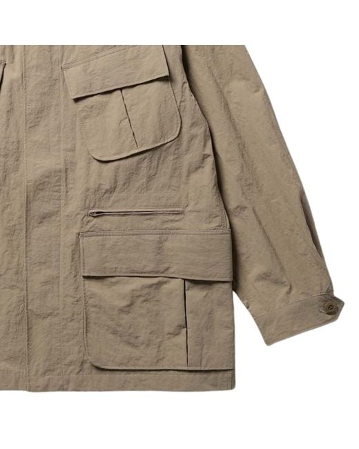 Snow Peak Natural Washer Jacket for men
