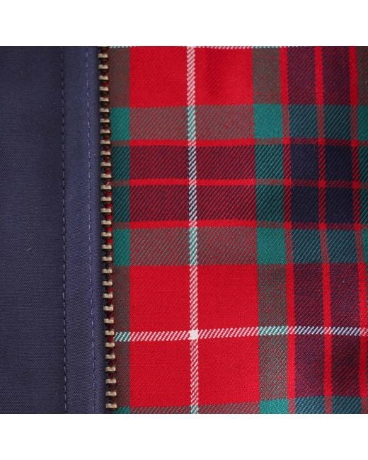 Baracuta Blue G9 Original Harrington Jacket for men