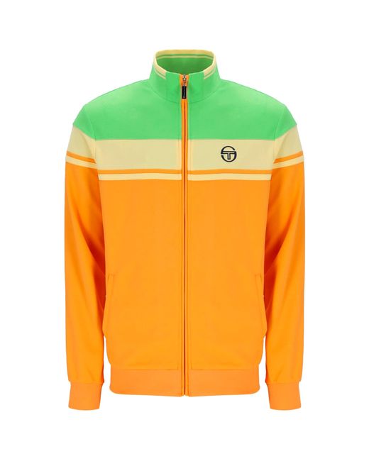 Sergio Tacchini Orange Damarindo Track Top for men