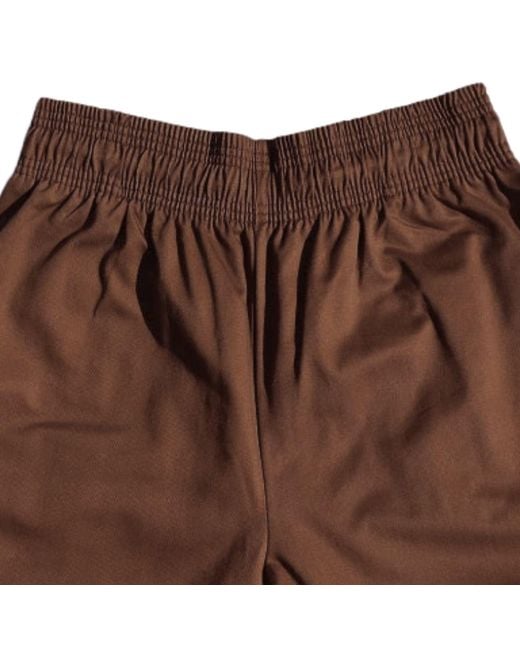 Cookman Brown Chef Shorts for men