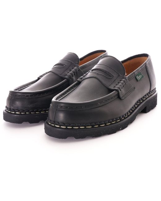 Paraboot Black Reims Marche for men