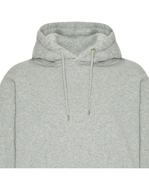 COLORFUL STANDARD Gray Classic Organic Hood for men