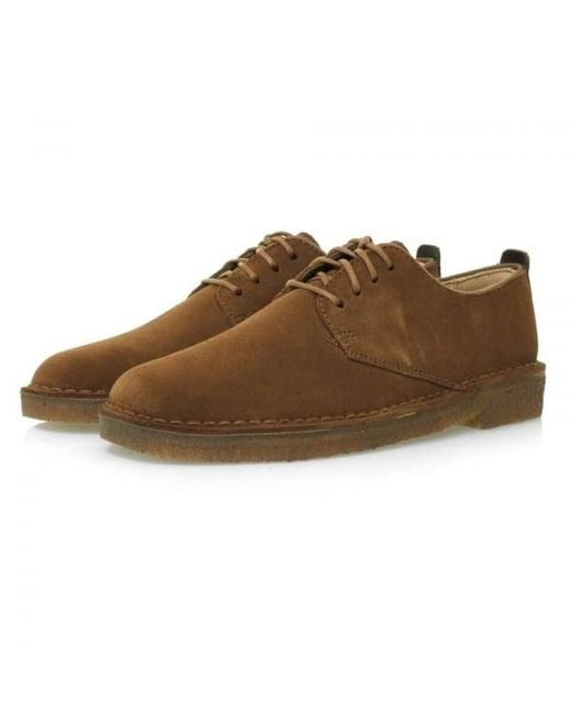 Clarks Suede Desert London Shoes in 