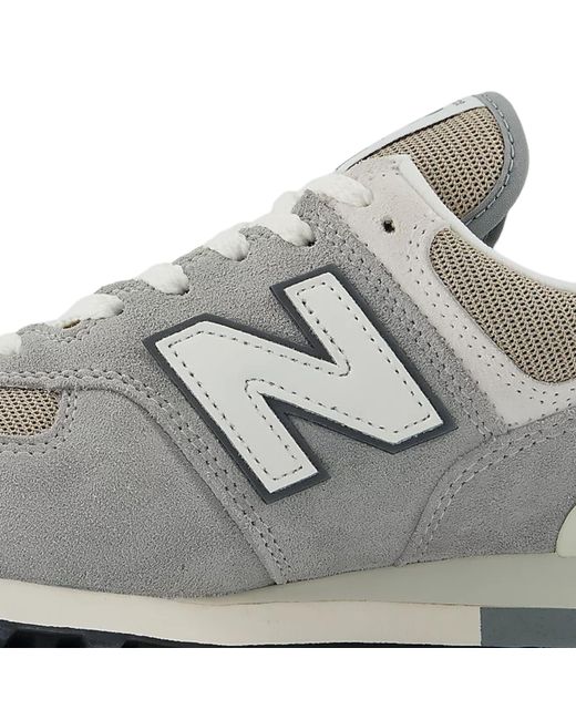 New Balance Gray 574 Trainers for men
