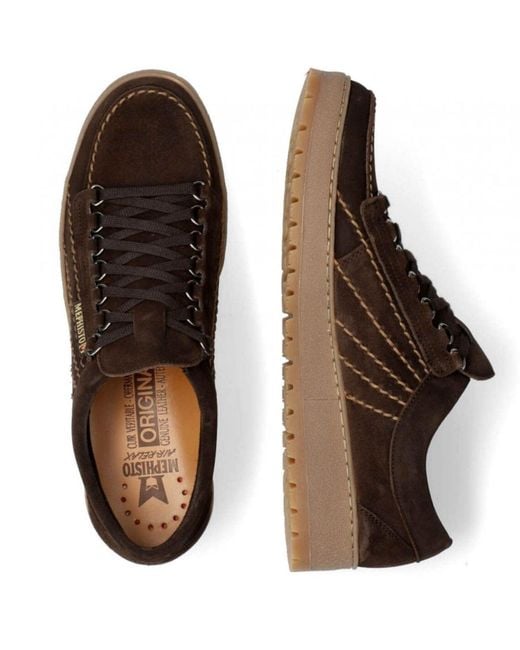 Mephisto Brown Mephisto Rainbow for men